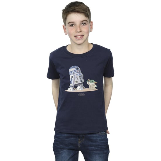 Star Wars - "The Mandalorian" T-Shirt für Jungen (Marineblau) - Image 3