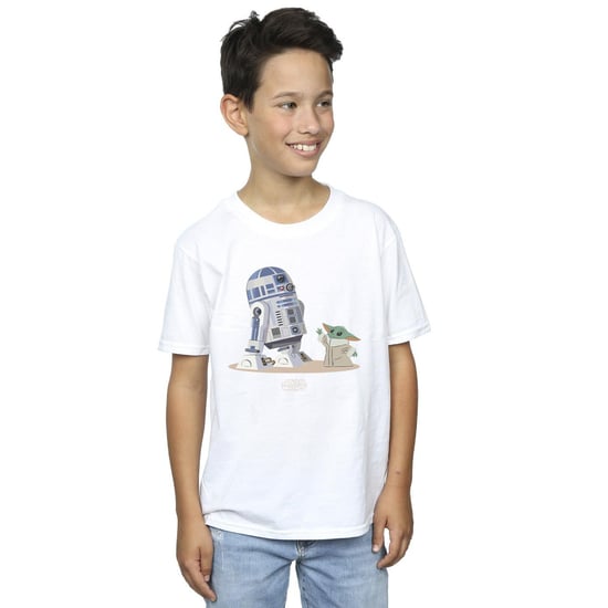 Star Wars - "The Mandalorian" T-Shirt für Jungen (Weiß) - Image 3