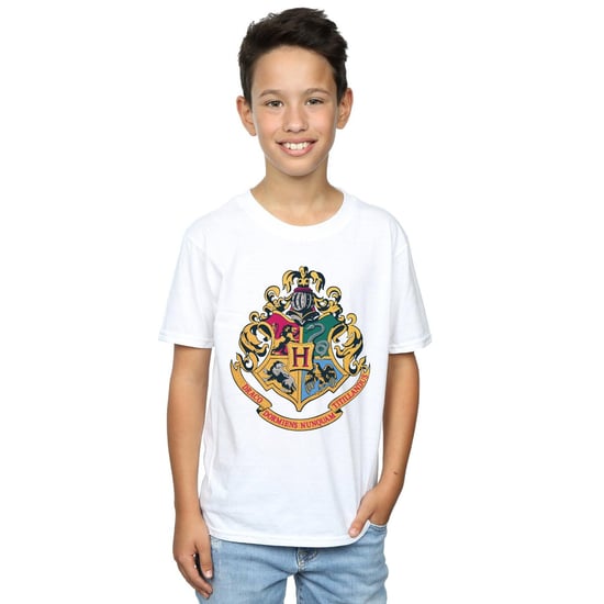 Harry Potter - "Hogwarts" T-Shirt für Jungen (Weiß) - Image 3