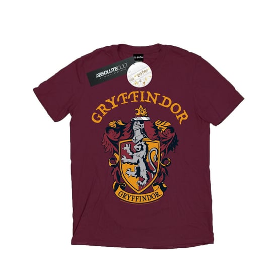 Harry Potter - "Gryffindor" T-Shirt für Jungen (Burgunderrot) - Image 1