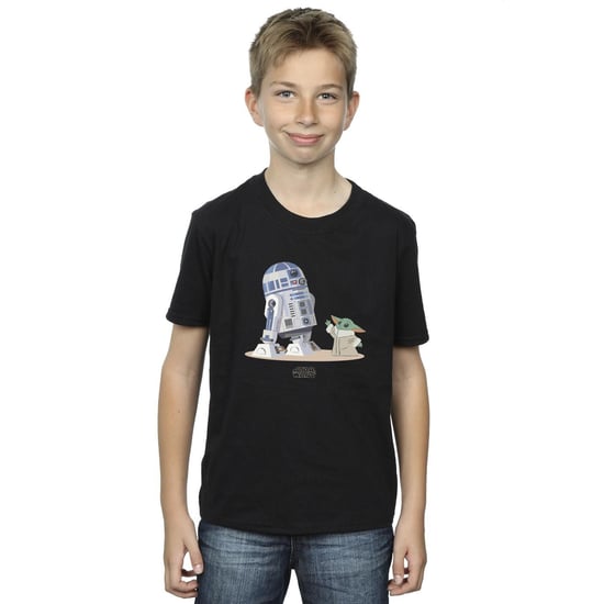 Star Wars - "The Mandalorian" T-Shirt für Jungen (Schwarz) - Image 3