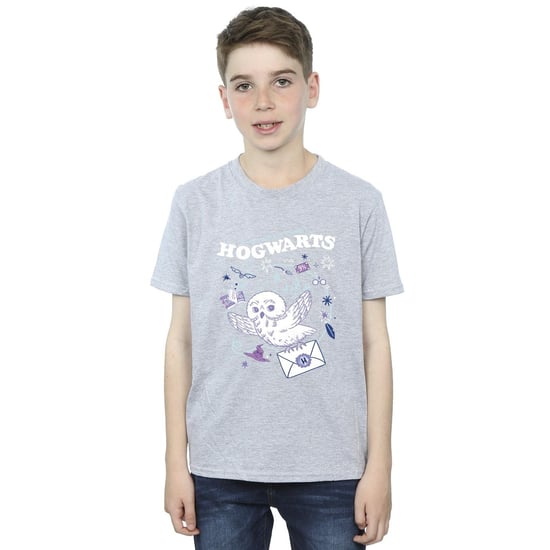 Harry Potter - "Letter From Hogwarts" T-Shirt für Jungen (Grau) - Image 2