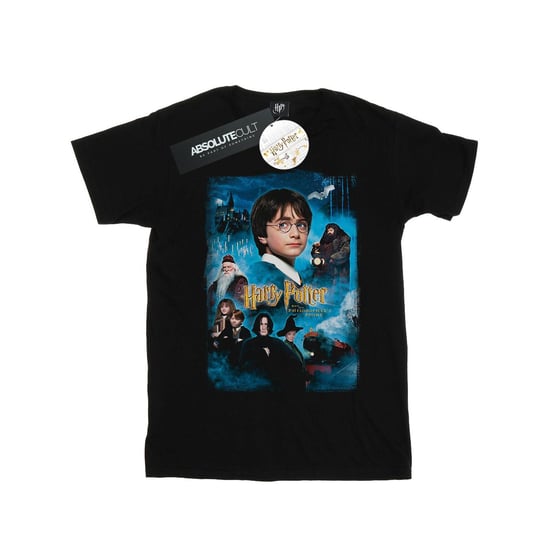 Harry Potter - "Philosopher's Stone" T-Shirt für Jungen (Schwarz) - Image 1
