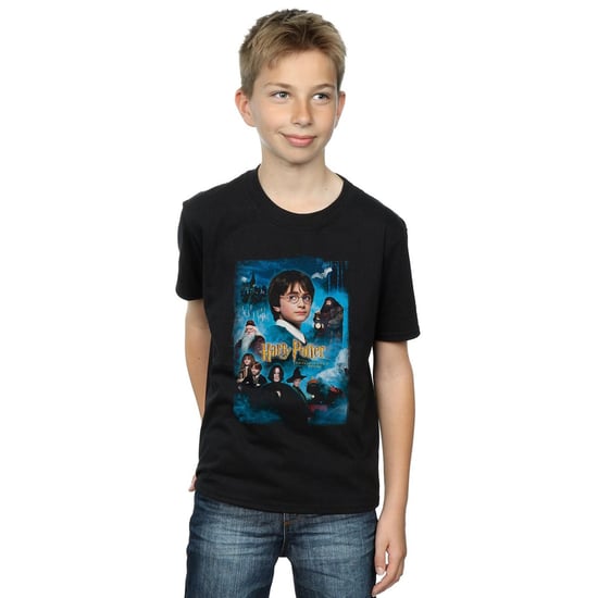 Harry Potter - "Philosopher's Stone" T-Shirt für Jungen (Schwarz) - Image 2