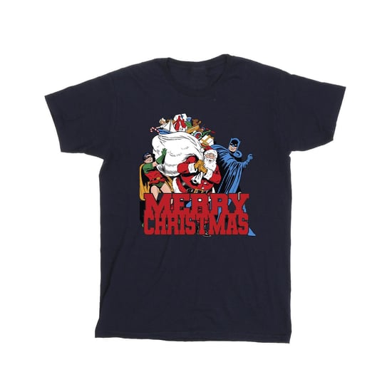 DC Comics - T-Shirt für Herren (Marineblau) - Image 1