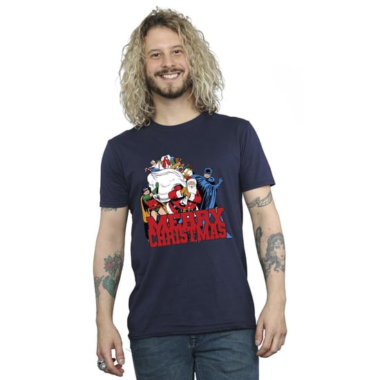 DC Comics - T-Shirt für Herren (Marineblau) - Image 2