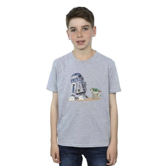 Star Wars - "The Mandalorian" T-Shirt für Jungen (Grau) - Image 3