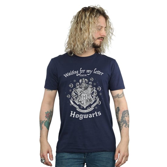 Harry Potter - "Hogwarts Waiting For My Letter" T-Shirt für Herren (Marineblau) - Image 2