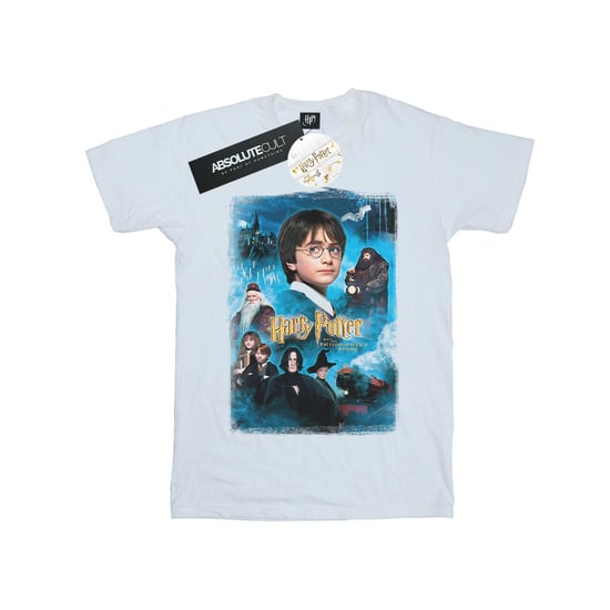 Harry Potter - "Philosopher's Stone" T-Shirt für Jungen (Weiß) - Image 1