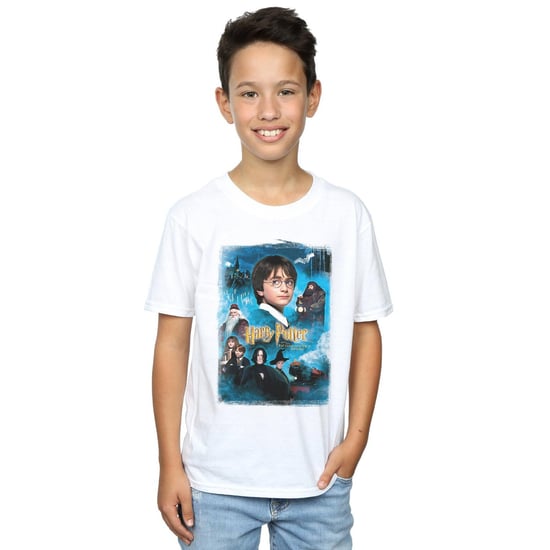 Harry Potter - "Philosopher's Stone" T-Shirt für Jungen (Weiß) - Image 2
