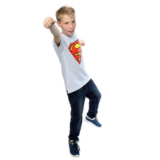 DC Comics - T-Shirt für Jungen (Grau meliert) - Image 4