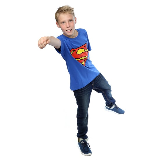DC Comics - T-Shirt für Jungen (Königsblau) - Image 4