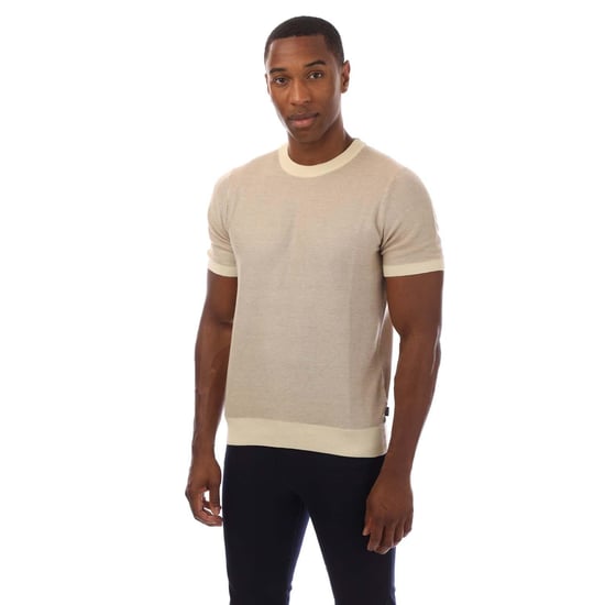 Hugo Boss - T-Shirt für Herren, Jerseyware (Beige) - Image 1
