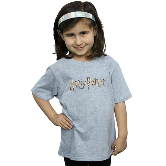 Harry Potter - T-Shirt für Mädchen (Grau) - Image 2