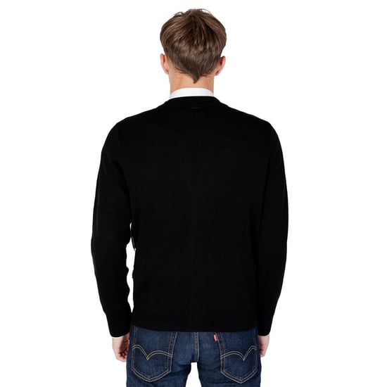 Schwarz-Weiße Strickjacke - Image 2