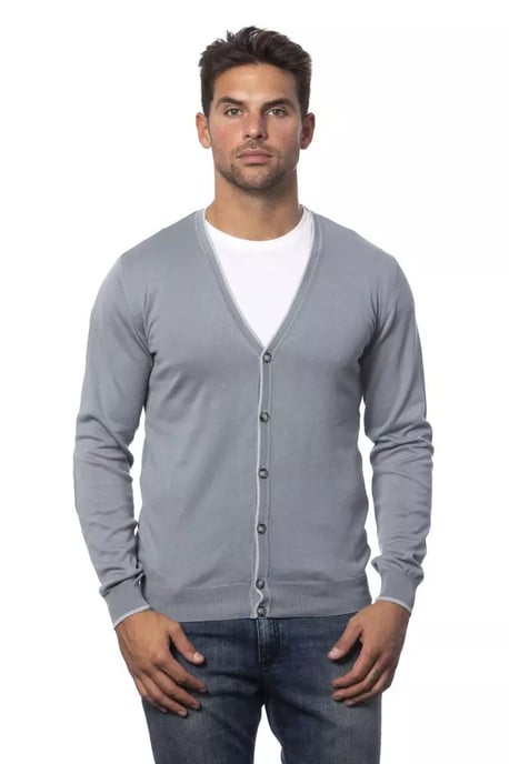 Strick-Cardigan V-Ausschnitt Ve18285 - Image 1