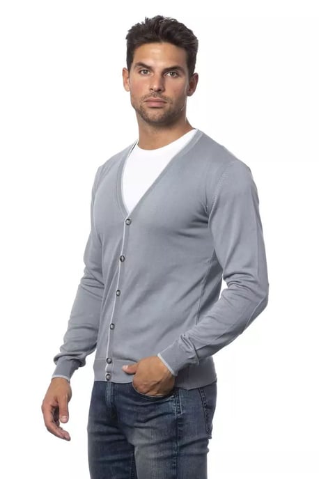 Strick-Cardigan V-Ausschnitt Ve18285 - Image 2