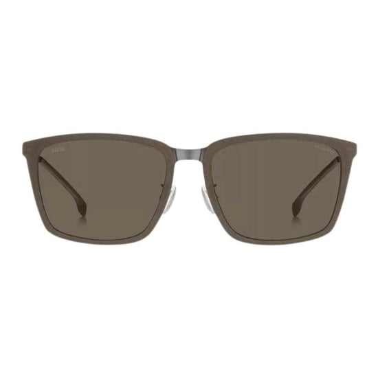 Hugo Boss - "1465 F S R80" Sonnenbrille für Herren (Dunkles Ruthenium) - Image 2