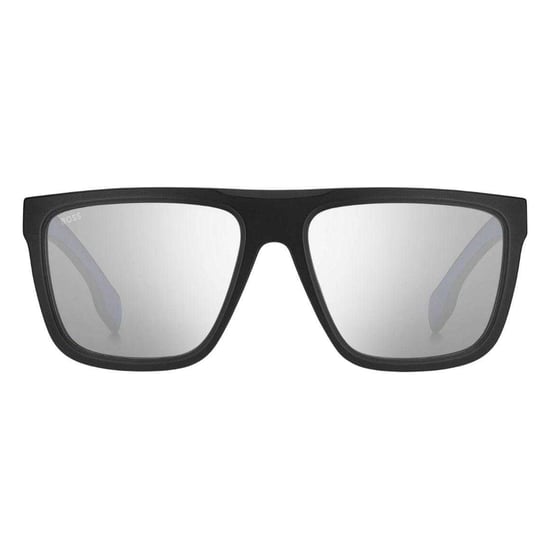 Hugo Boss - Matt-Sonnenbrille für Herren (Schwarz) - Image 2