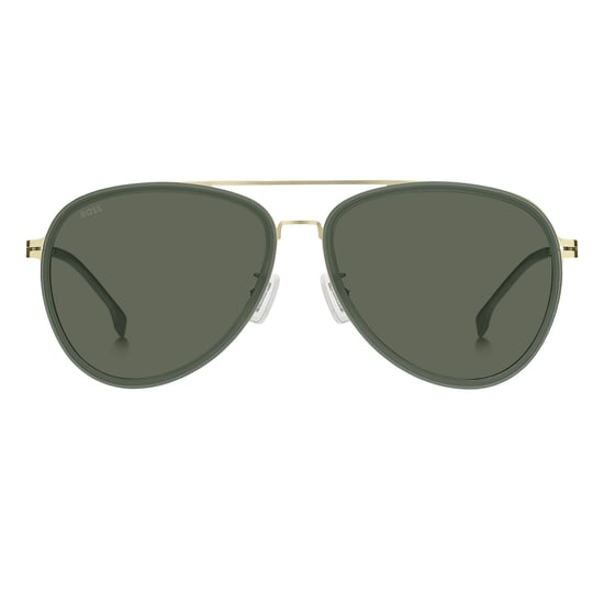 Hugo Boss - "1466/F/SK" Sonnenbrille (Grün/Gold) - Image 1
