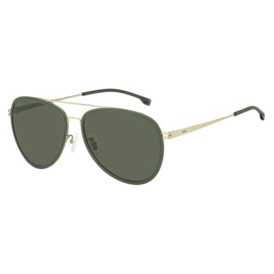 Hugo Boss - "1466/F/SK" Sonnenbrille (Grün/Gold) - Image 2