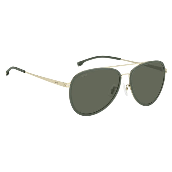 Hugo Boss - "1466/F/SK" Sonnenbrille (Grün/Gold) - Image 3