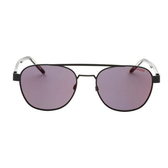 Hugo Boss - "HG 1196/S 003 AO" Sonnenbrille für Herren (Matt Schwarz/Rot) - Image 1