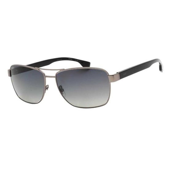 Hugo Boss - Polarisiert-Sonnenbrille für Herren (Silber) - Image 1