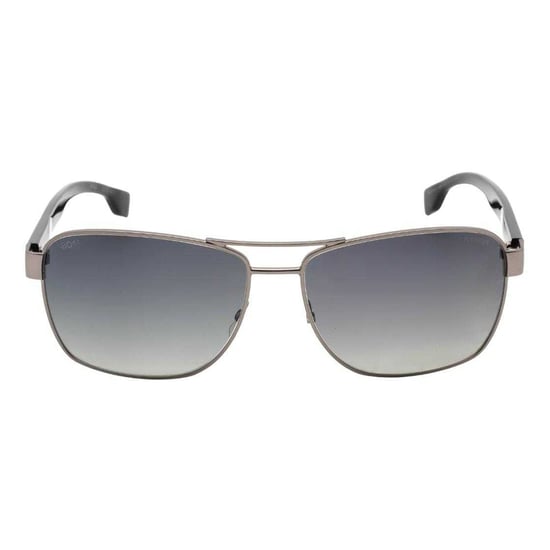 Hugo Boss - Polarisiert-Sonnenbrille für Herren (Silber) - Image 2