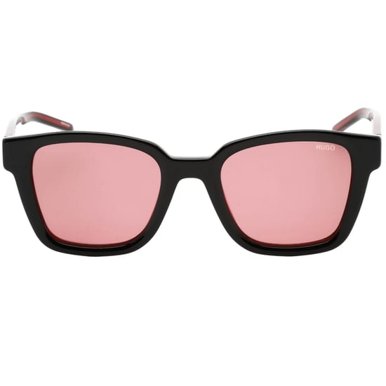 Hugo Boss - Sonnenbrille für Herren, Matt (Burgunderrot/Rot/Schwarz) - Image 1