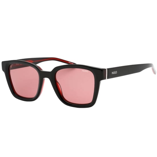 Hugo Boss - Sonnenbrille für Herren, Matt (Burgunderrot/Rot/Schwarz) - Image 2