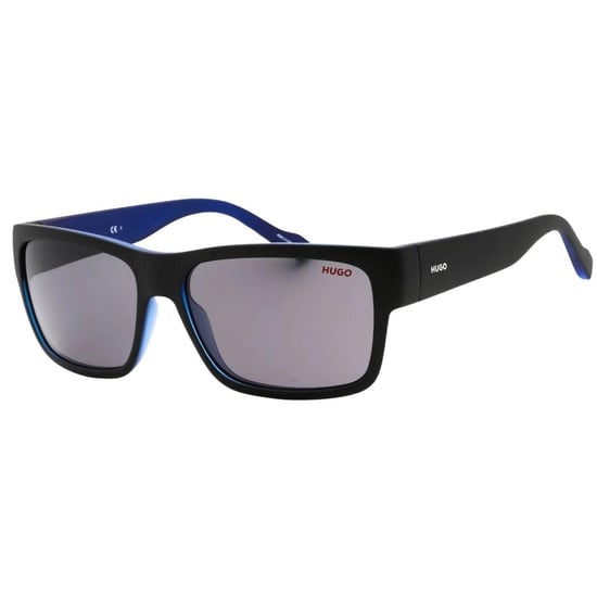 Hugo Boss - Matt-Sonnenbrille für Herren (Schwarz) - Image 2