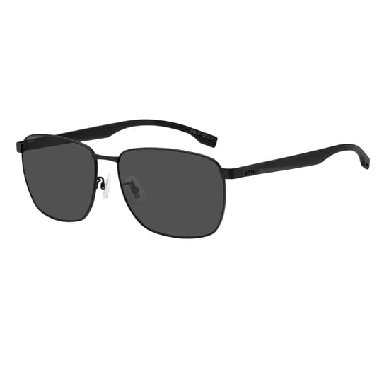 Hugo Boss - Rechteck-Sonnenbrille für Herren (Dunkles Ruthenium/Grau) - Image 2