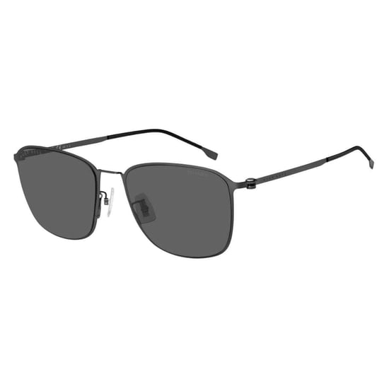Hugo Boss - "BOSS1405FSK 0R80 M9" Polarisiert-Sonnenbrille für Herren (Dunkles Ruthenium/Grau) - Image 1