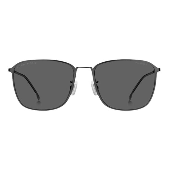 Hugo Boss - "BOSS1405FSK 0R80 M9" Polarisiert-Sonnenbrille für Herren (Dunkles Ruthenium/Grau) - Image 2