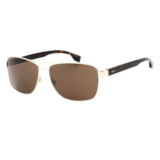 Hugo Boss - Sonnenbrille für Herren (Havannabraun/Gold) - Image 2