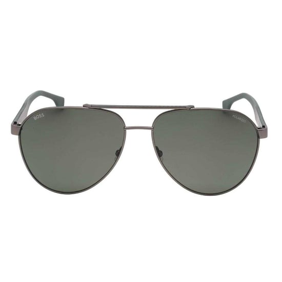 Hugo Boss - Matt-Sonnenbrille für Herren (Dunkles Ruthenium) - Image 2