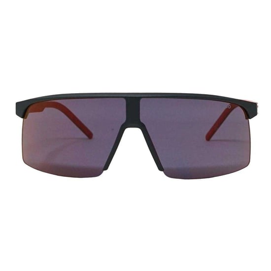 Hugo Boss - Sonnenbrille für Herren, Matt (Schwarz/Rot) - Image 3