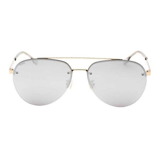Hugo Boss - Pilot Stil-Sonnenbrille für Herren (Gold) - Image 2