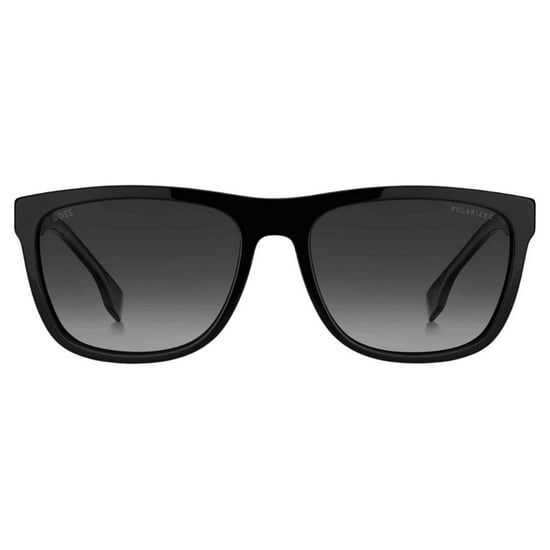 Hugo Boss - Polarisiert-Sonnenbrille für Herren (Matt Schwarz/Grau) - Image 1