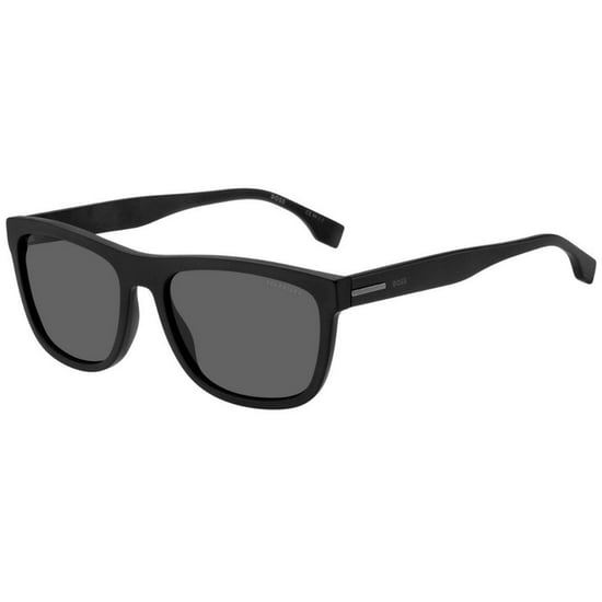 Hugo Boss - Polarisiert-Sonnenbrille für Herren (Matt Schwarz/Grau) - Image 2
