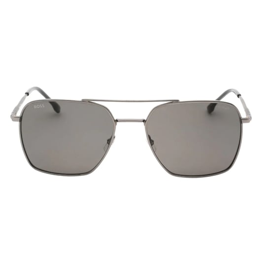 Hugo Boss - "Navigator" Sonnenbrille für Herren (Grau) - Image 1
