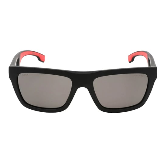 Hugo Boss - "1450/S 0003 M9" Polarisiert-Sonnenbrille für Herren (Matt Schwarz/Grau) - Image 1