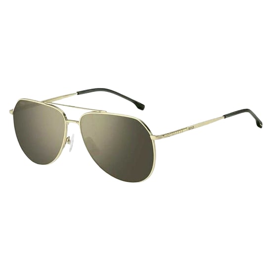 Hugo Boss - "Antireflex" Sonnenbrille für Herren, Metall (Gold) - Image 1