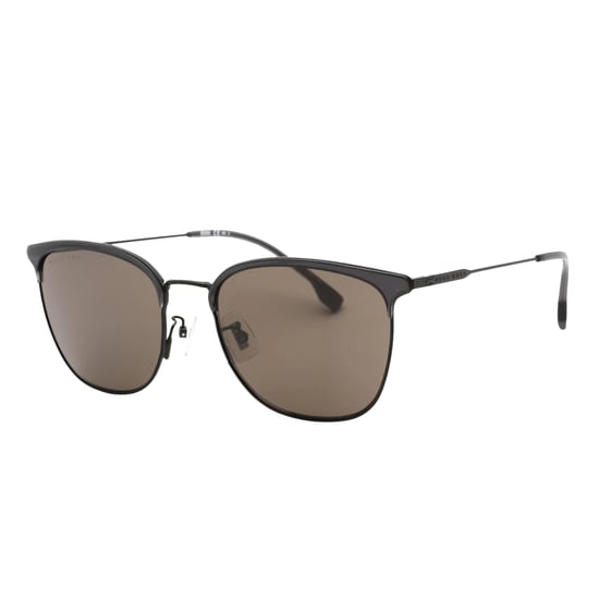 Hugo Boss - "1285/F/SK O6W" Sonnenbrille für Herren, Metall (Dunkles Ruthenium/Grau) - Image 1