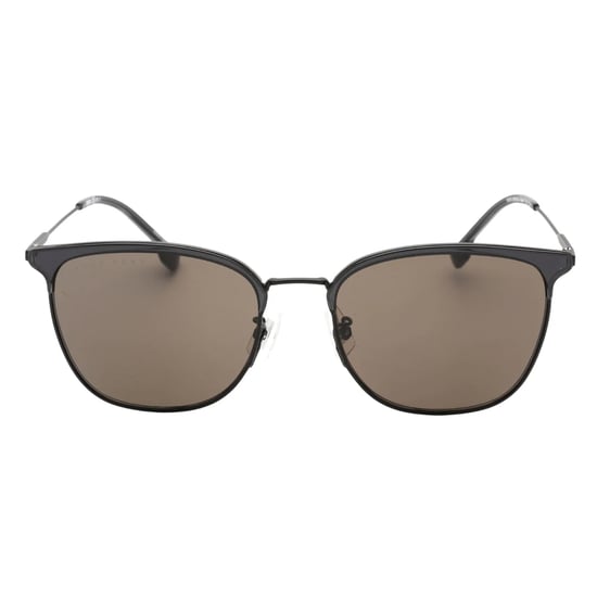 Hugo Boss - "1285/F/SK O6W" Sonnenbrille für Herren, Metall (Dunkles Ruthenium/Grau) - Image 2