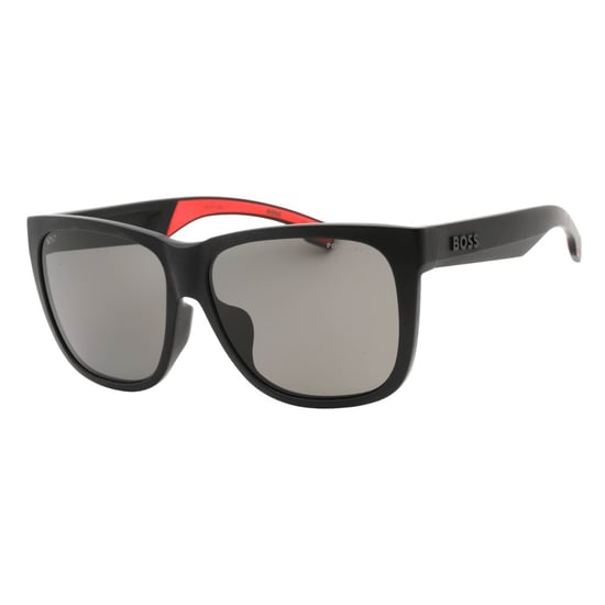 Hugo Boss - Sonnenbrille für Herren (Schwarz/Rot) - Image 2