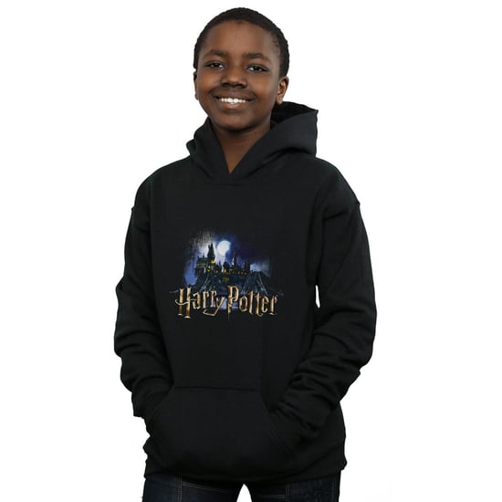 Harry Potter - "Hogwarts" Kapuzenpullover für Jungen (Schwarz) - Image 2