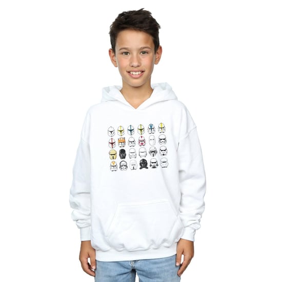 Star Wars - "Troopers" Kapuzenpullover für Jungen (Weiß) - Image 2