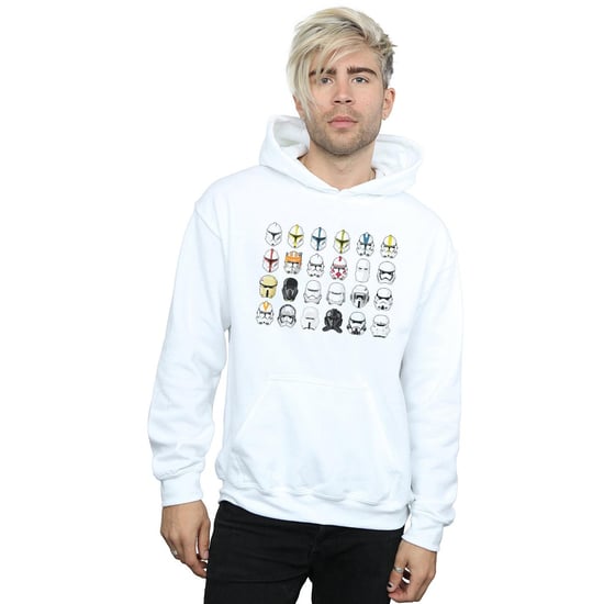 Star Wars - "Troopers" Kapuzenpullover für Herren (Weiß) - Image 2